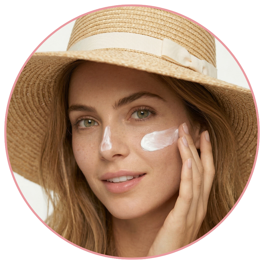 Produse coreene cu protectie solara